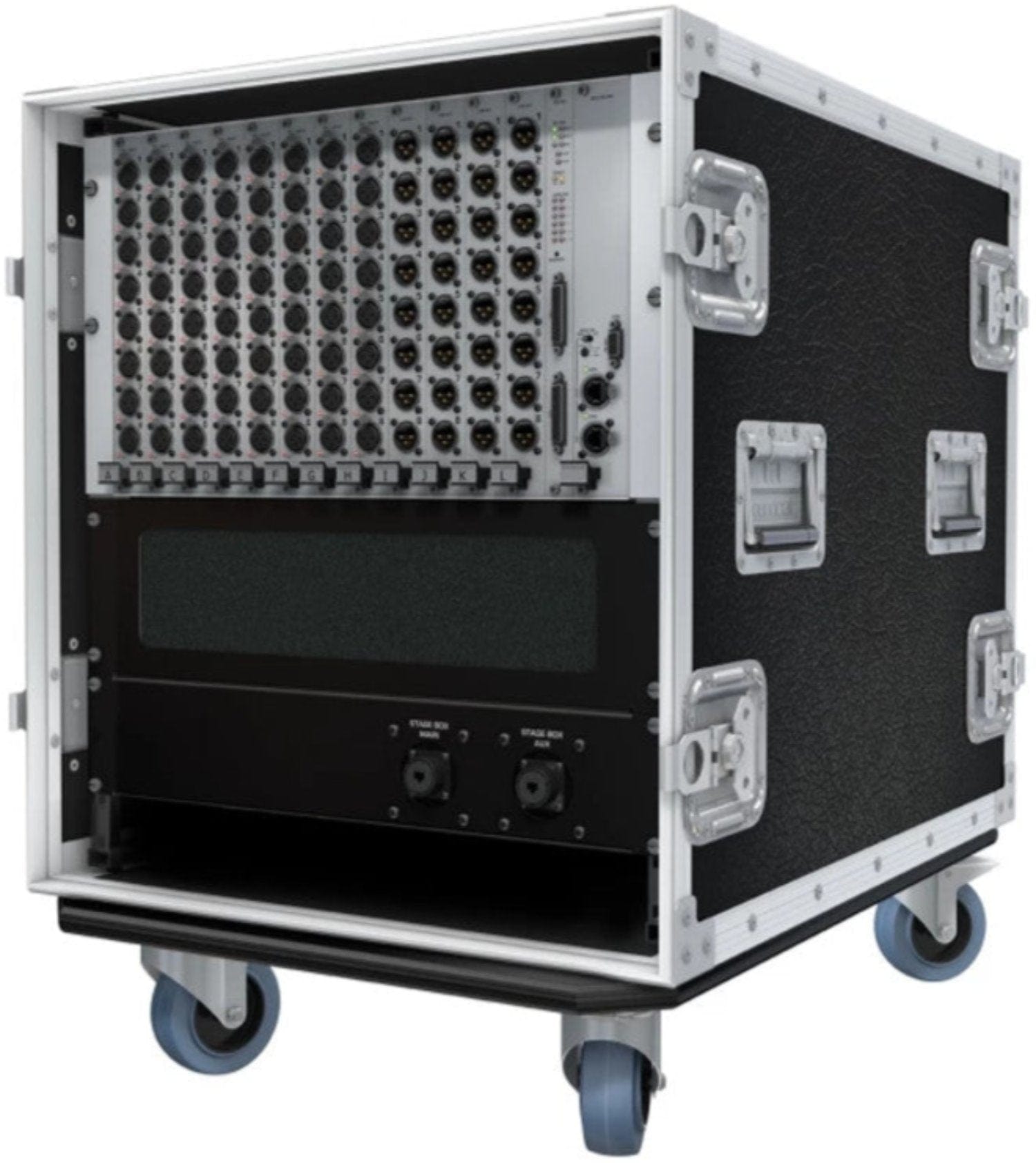 Soundcraft 5058483 Local Rack Base Frame - 2 x Link Card / 2 x PSU - PSSL ProSound and Stage Lighting