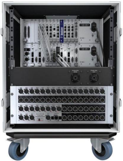 Soundcraft 5059570 Vi5000 Flightcase - 2 x Monitor Mount / 4U of Rack Space - PSSL ProSound and Stage Lighting