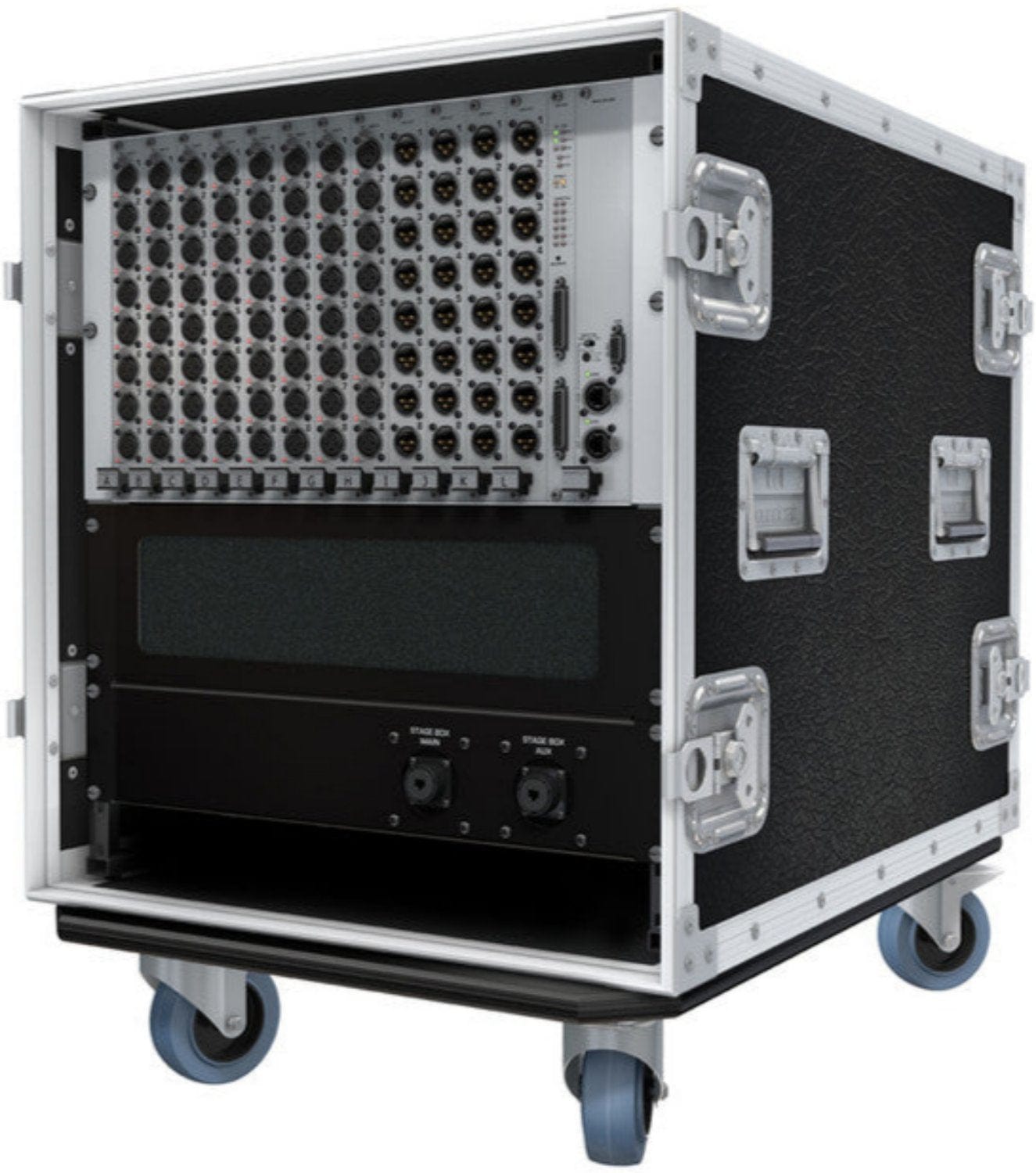 Soundcraft 5059570 Vi5000 Flightcase - 2 x Monitor Mount / 4U of Rack Space - PSSL ProSound and Stage Lighting