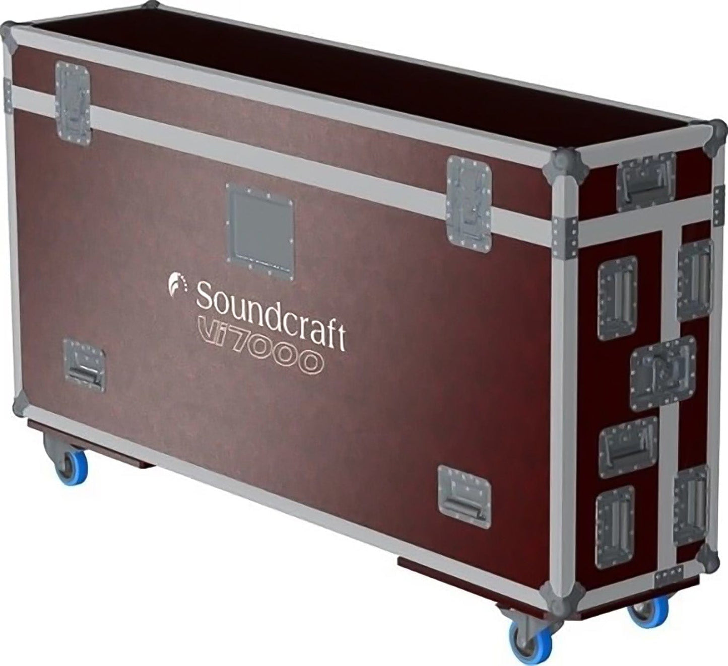 Soundcraft 5059572 Vi7000 Flightcase - 2 x Monitor Mount / 4U of Rack Space - PSSL ProSound and Stage Lighting