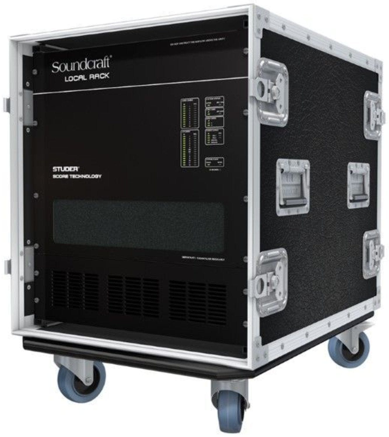 Soundcraft 5059731HU ViLR-48C5 48kHz Cat5 Local Rack for Vi5000/7000 ...