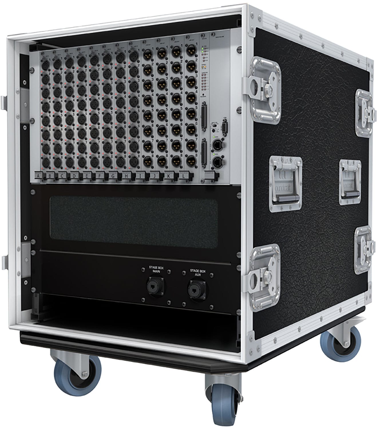 Soundcraft 5059732HU ViLR-48MO 48kHz Multimode Optical Local Rack for Vi5000/7000 Sound Console - PSSL ProSound and Stage Lighting