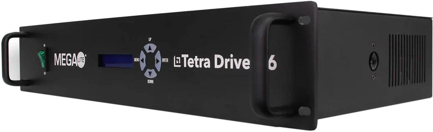 Mega Lite TetraDriver 16 Constant Voltage Driver for Light Pipe - IP 65 - PSSL ProSound and Stage Lighting