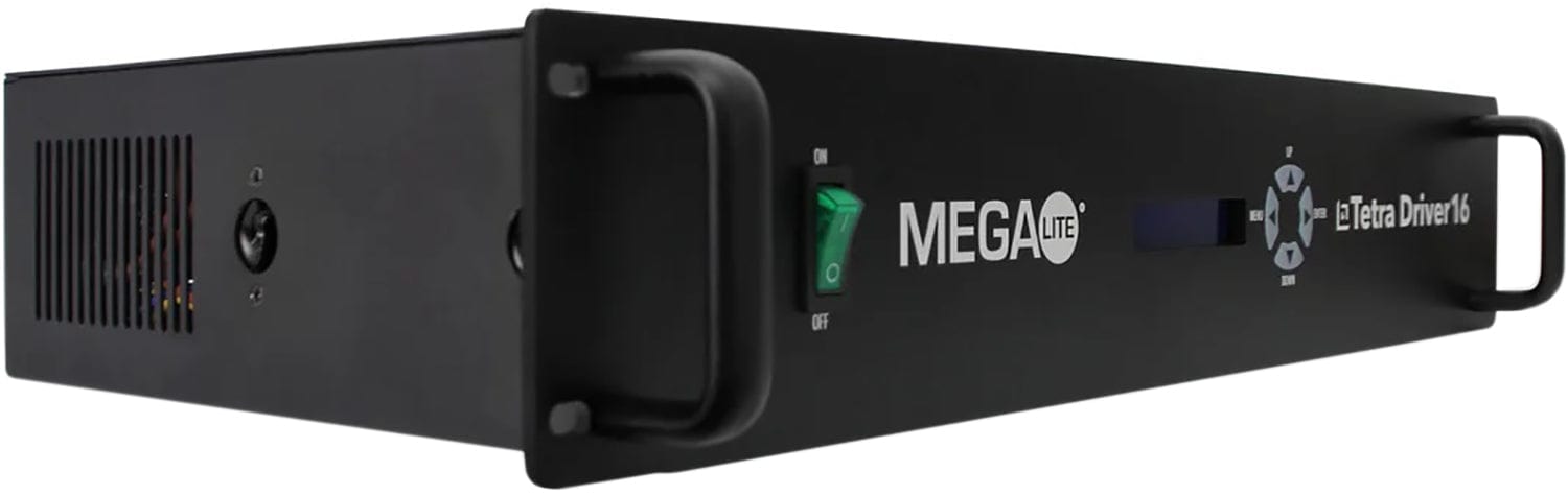 Mega Lite TetraDriver 16 Constant Voltage Driver for Light Pipe - IP 65 - PSSL ProSound and Stage Lighting