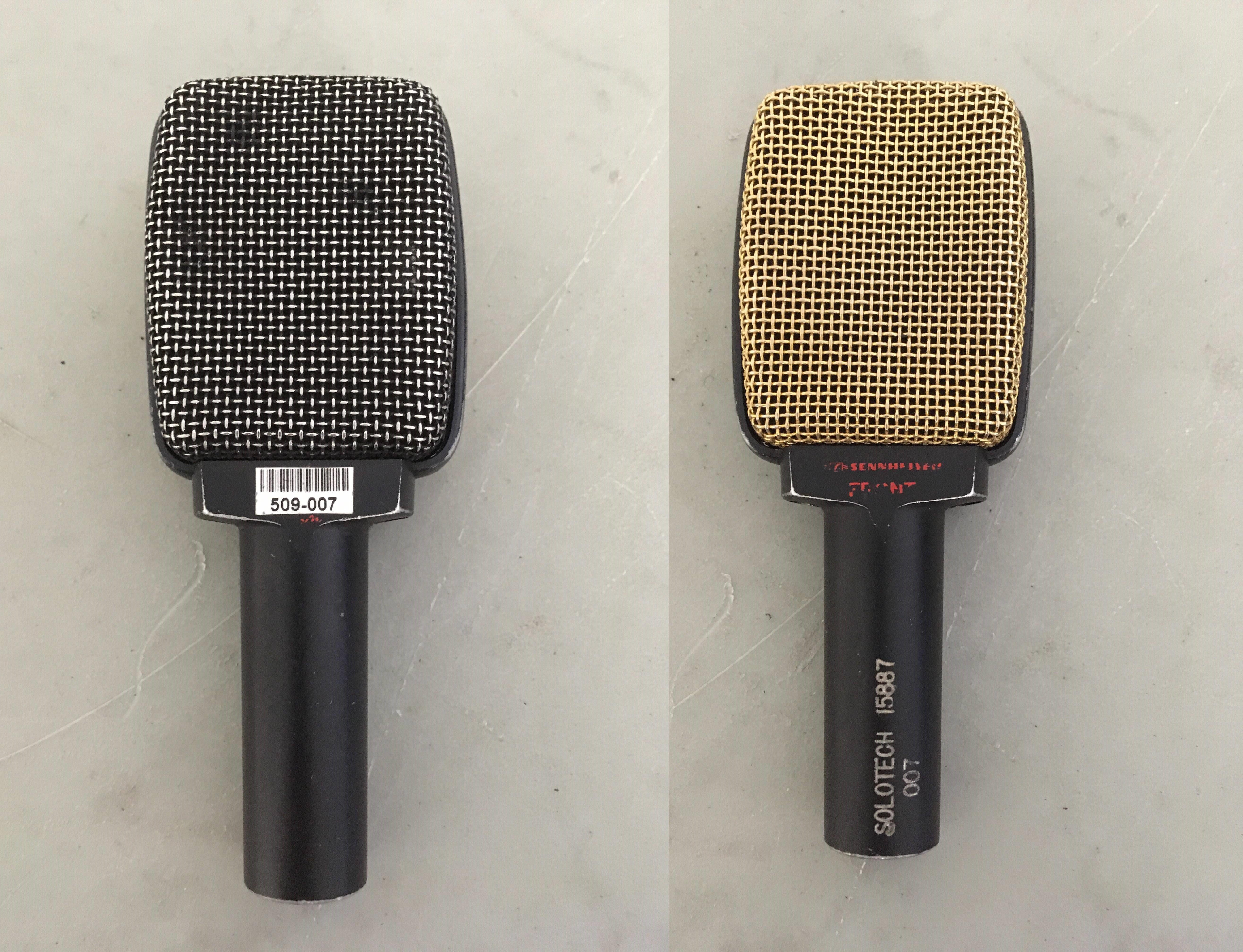 MIN Sennheiser 509 Cardioid Dynamic Microphone – Solotech
