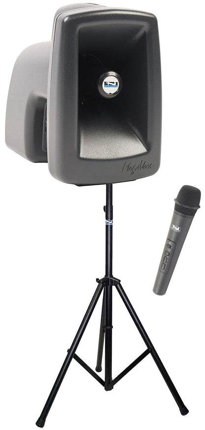 Anchor Audio 514100 MegaVox System X1 - Anchor-Air / Handheld Wireless Microphone - PSSL ProSound and Stage Lighting