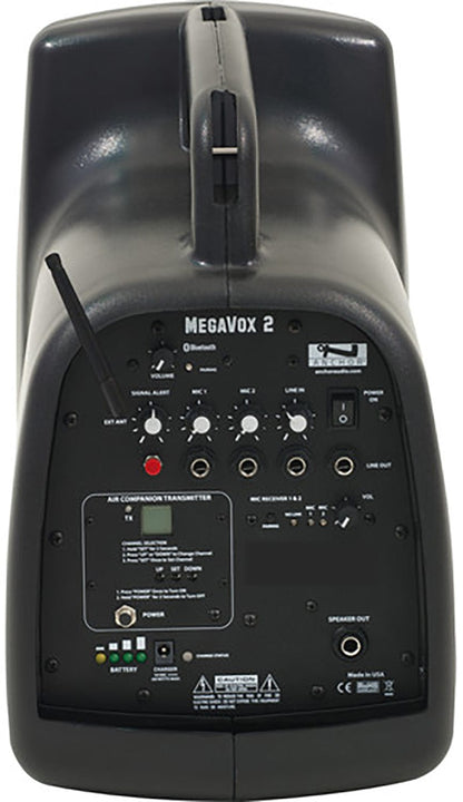 Anchor Audio 514100 MegaVox System X1 - Anchor-Air / Handheld Wireless Microphone - PSSL ProSound and Stage Lighting