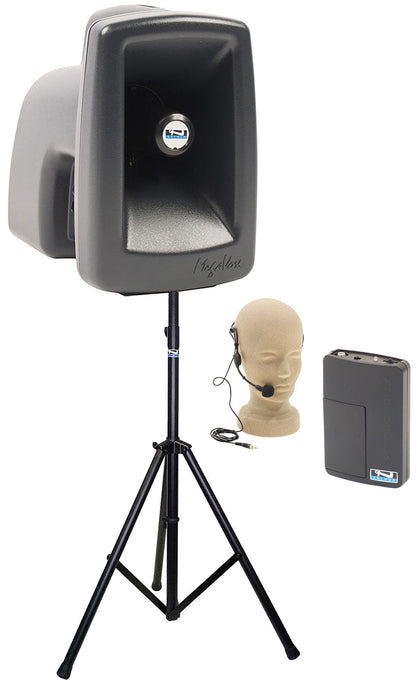 Anchor Audio 514150 MegaVox System X1 - Anchor-Air / Headband Wireless Microphone - PSSL ProSound and Stage Lighting