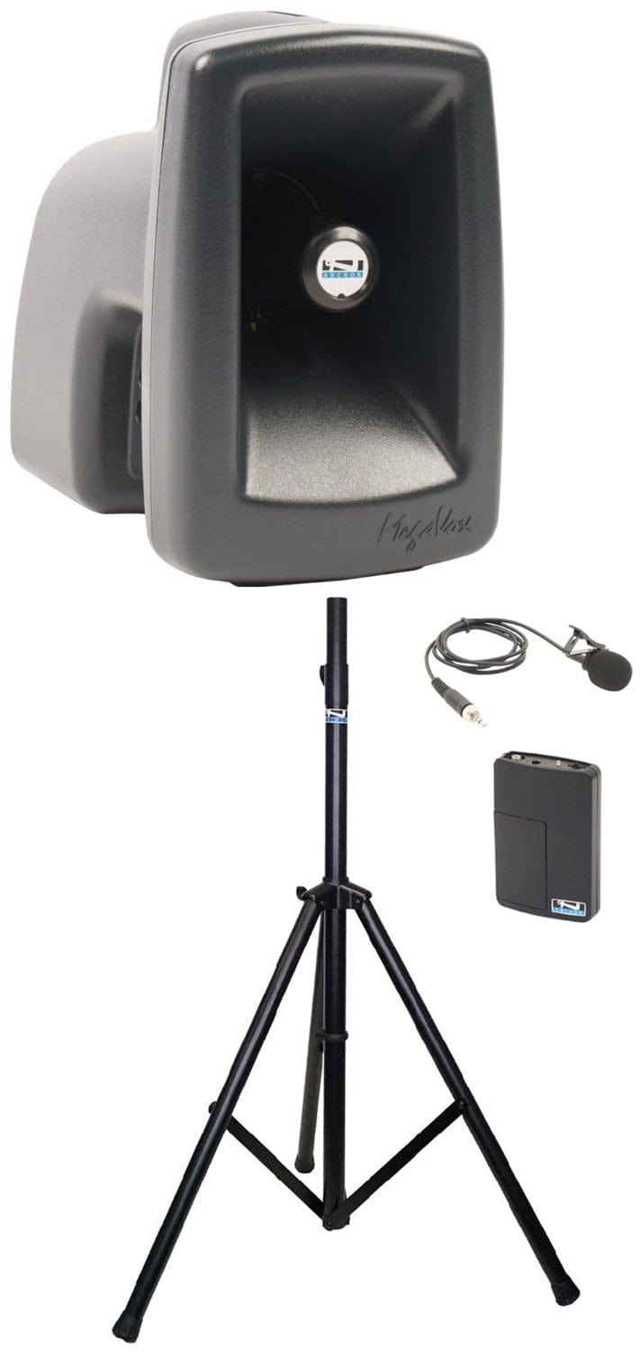 Anchor Audio 514160 MegaVox System X1 - Anchor-Air / Lapel Wireless Microphone - PSSL ProSound and Stage Lighting