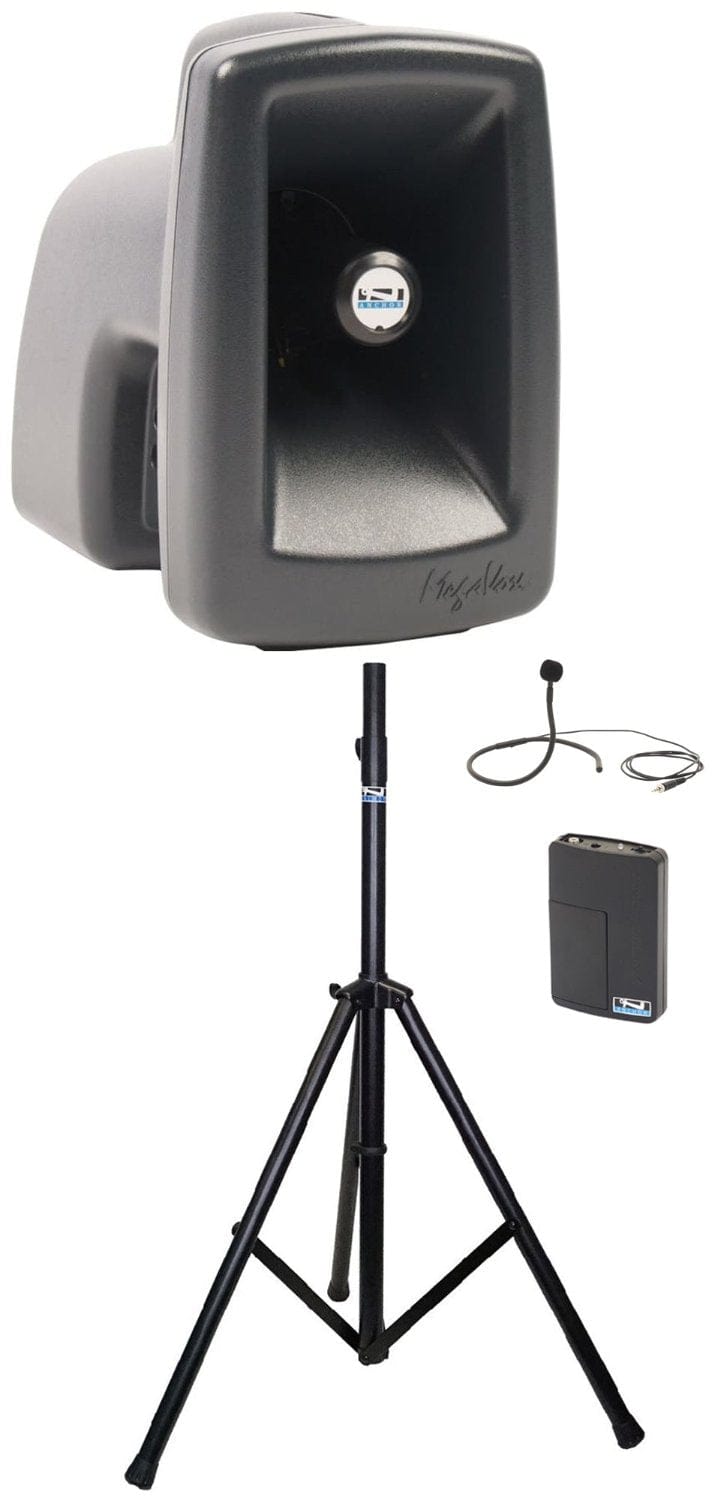 Anchor Audio 514170 MegaVox System X1 - Anchor-Air / Collar Wireless Microphone - PSSL ProSound and Stage Lighting - PSSL ProSound and Stage Lighting