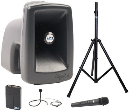 Anchor Audio 514235 MegaVox System X2 - Anchor-Air / Handheld / Collar Wireless Microphones - PSSL ProSound and Stage Lighting