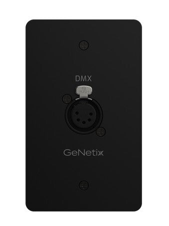 Chamsys GENETIXDMXWALLSMUS GeNetix Wall Mount DMX Connector Single Port Male US