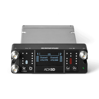 Shure ADX5D Portable Receiver