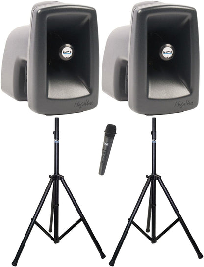 Anchor Audio 560100 MegaVox Pair AIR X1 - Anchor-Air / Handheld Wireless Microphone - PSSL ProSound and Stage Lighting