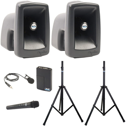 Anchor Audio 560230 MegaVox Pair AIR X2 - Anchor-Air / Handheld / Lapel Wireless Microphones - PSSL ProSound and Stage Lighting