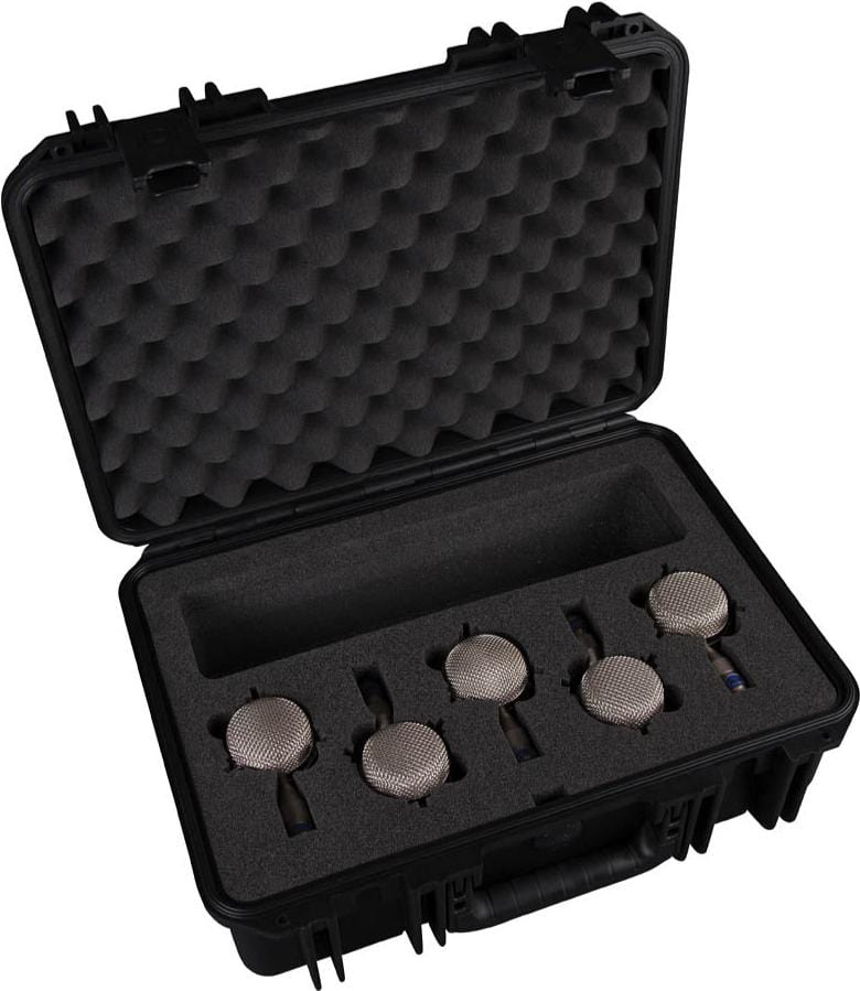 Blue 266193 5-Capsule Kit for Blue Bottle and Bottle Rocket Stage One Microphones - Solotech