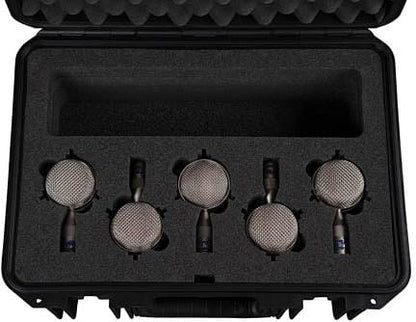 Blue 266193 5-Capsule Kit for Blue Bottle and Bottle Rocket Stage One Microphones - Solotech