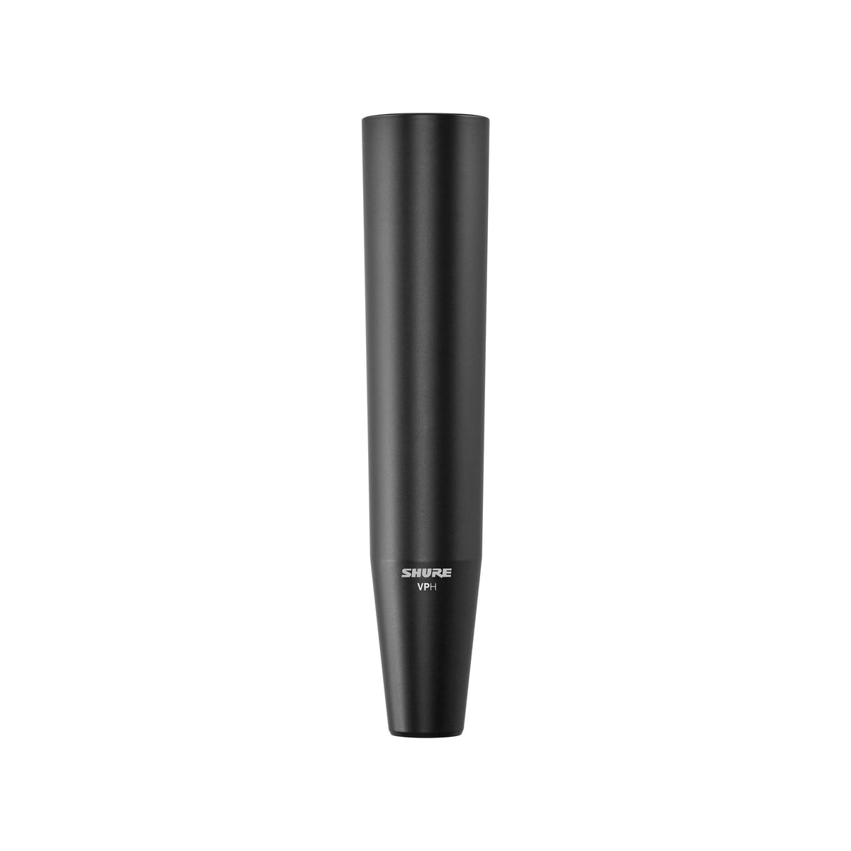 Shure VPH LONG WIRED MICROPHONE HANDLE, BLACK