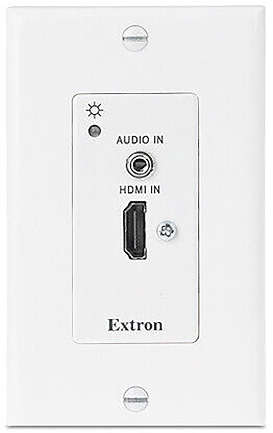 Extron 60-1421-53 HDMI Wallplate for Long-Distance DTP Transmitter - White