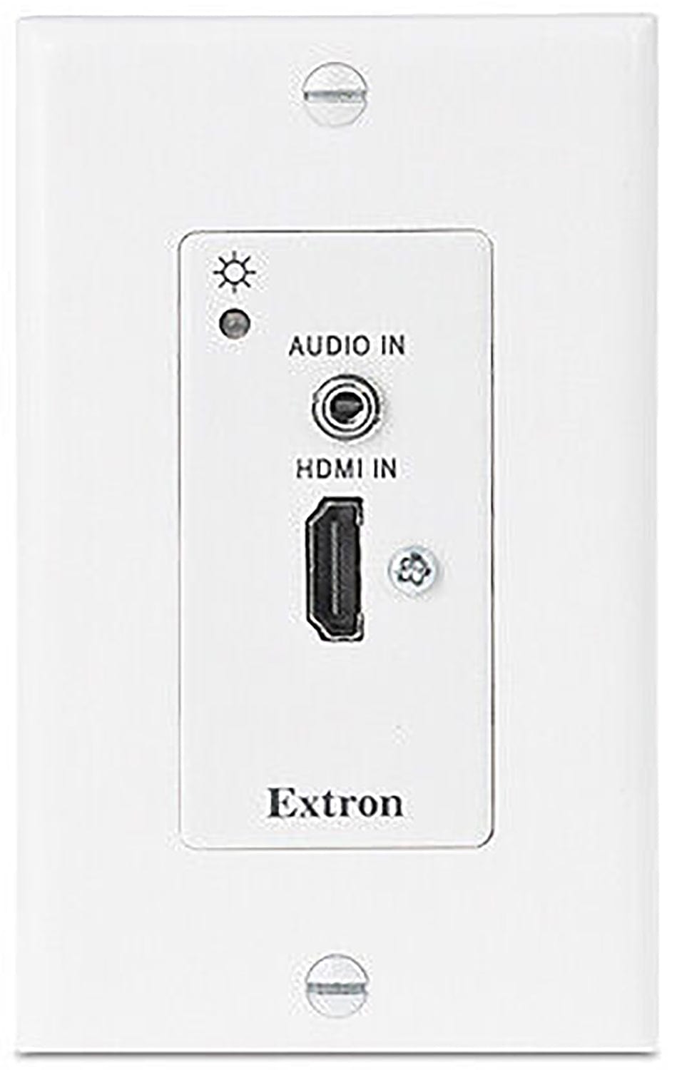 Extron 60-1421-53 HDMI Wallplate for Long-Distance DTP Transmitter - White - PSSL ProSound and Stage Lighting