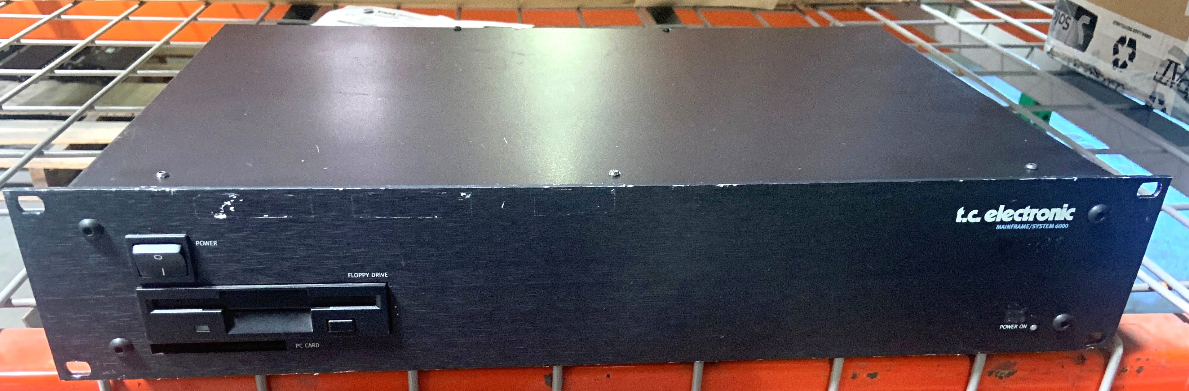 TC Electronic Mainframe System 6000 Reverb Processor