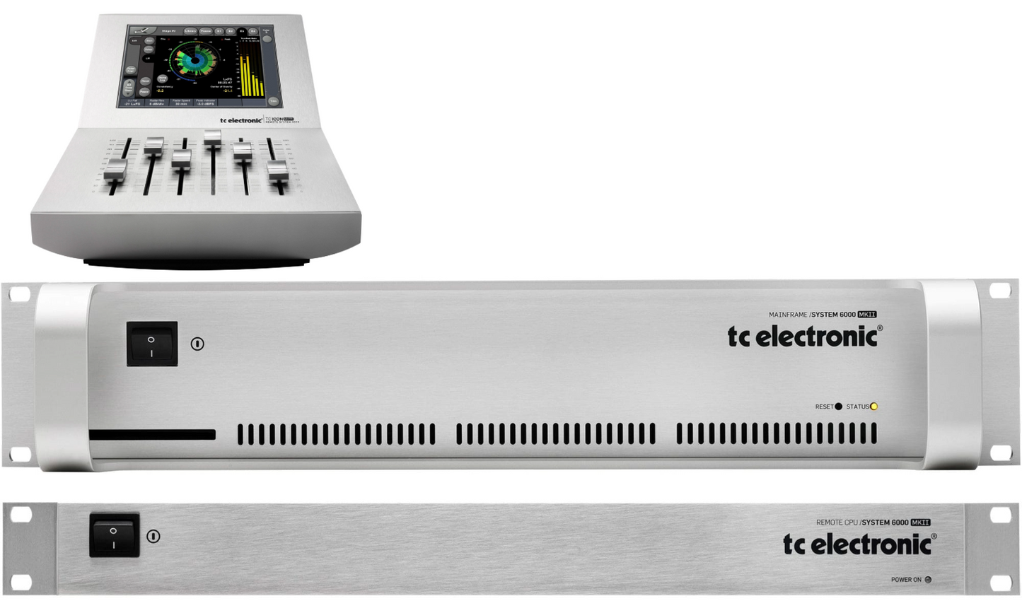 Ensemble TC Electronic Processeur Multi-Effets 6000 MkII