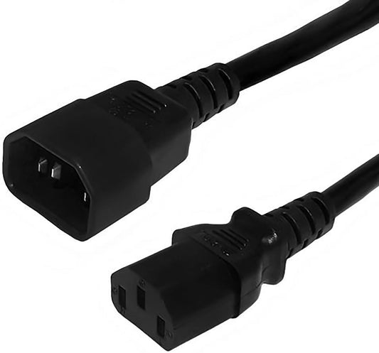 Clear-Com IEC13/14 3-Prong Plug Power Cord (US) - PSSL ProSound and Stage Lighting