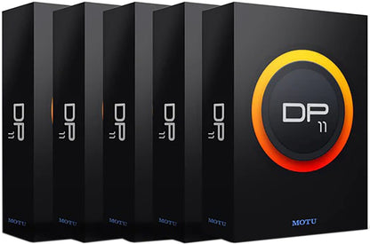 MOTU Digital Performer 11 Lab Pack with 5 Academic Licenses - PSSL ProSound and Stage Lighting