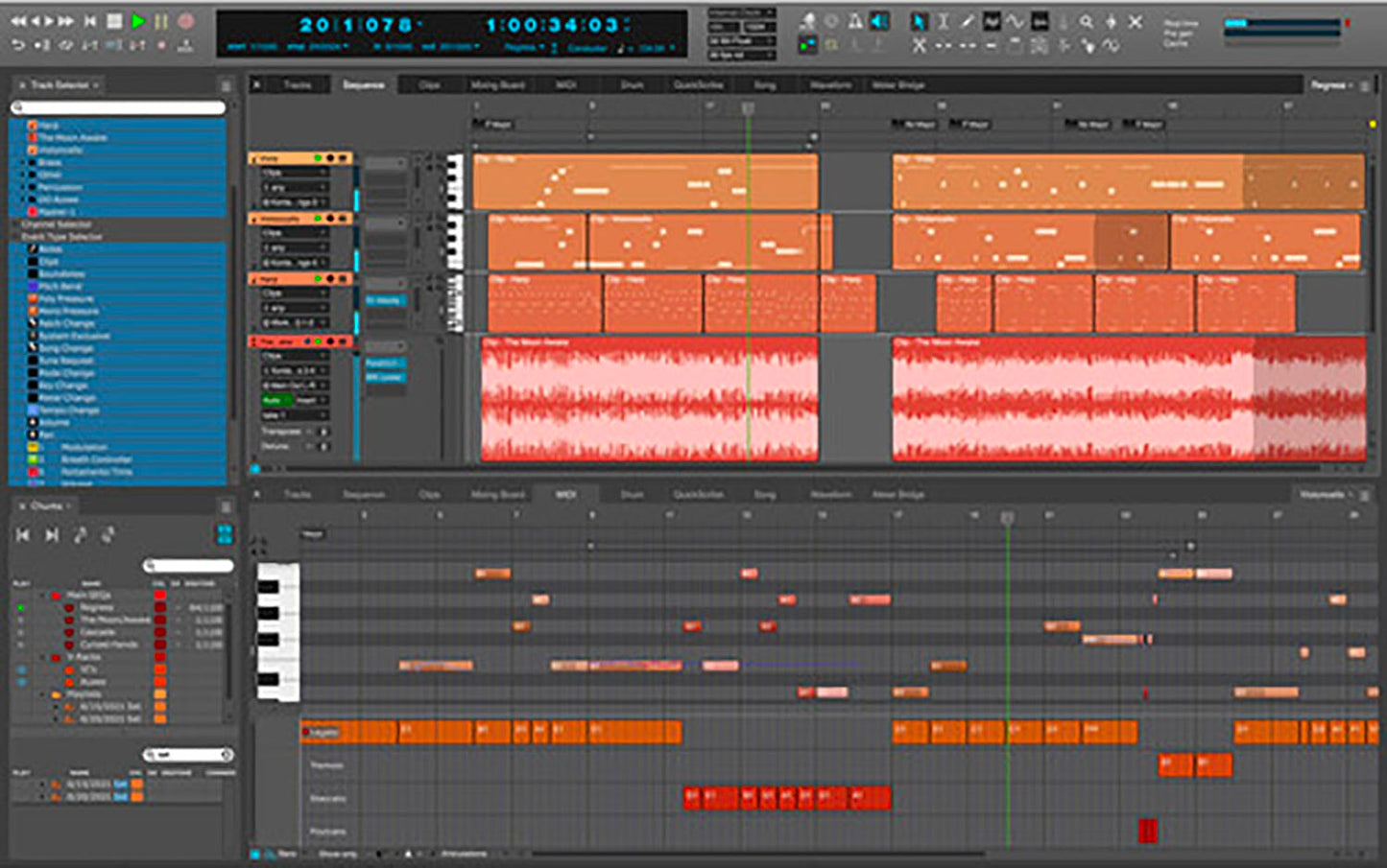 MOTU Digital Performer 11 Lab Pack with 5 Academic Licenses - PSSL ProSound and Stage Lighting