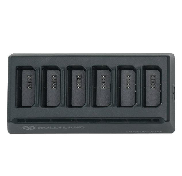 Hollyland HL-CBS01 6-Slot Charging Base