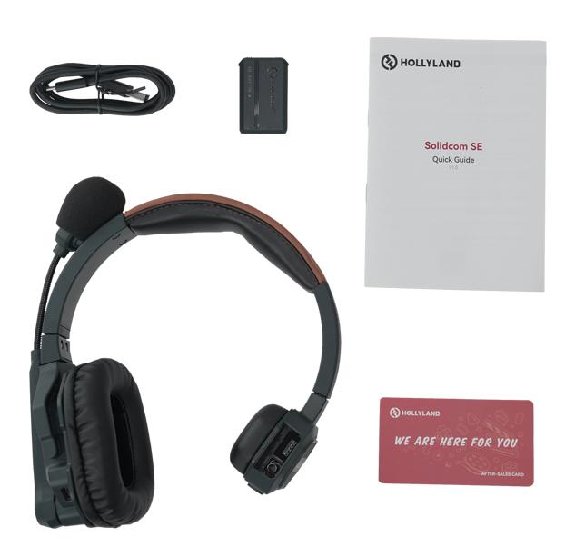 Hollyland HL-SE2-SH01 Wireless Master Headset