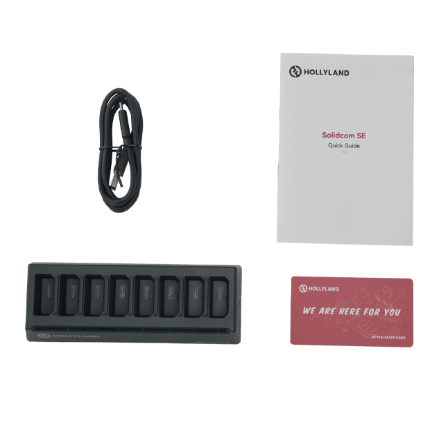 Hollyland HL-Solidcom SE 2 8-Slot Charging Base Charging Slot