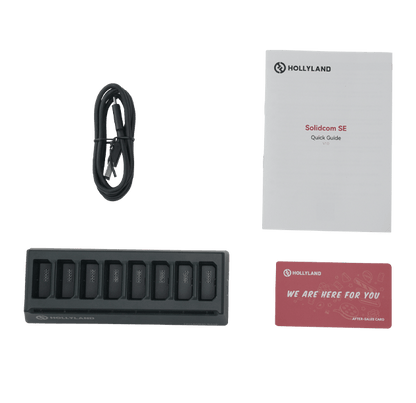 Hollyland HL-Solidcom SE 2 8-Slot Charging Base Charging Slot