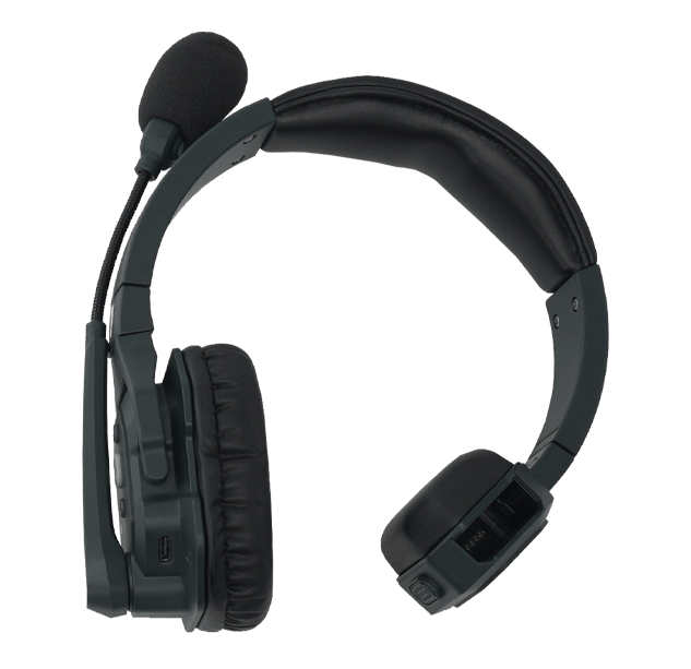 Hollyland HL-SE-HS04 Solidcom SE Wireless Stereo Remote Heasdet Single-Ear Version(Global Version)