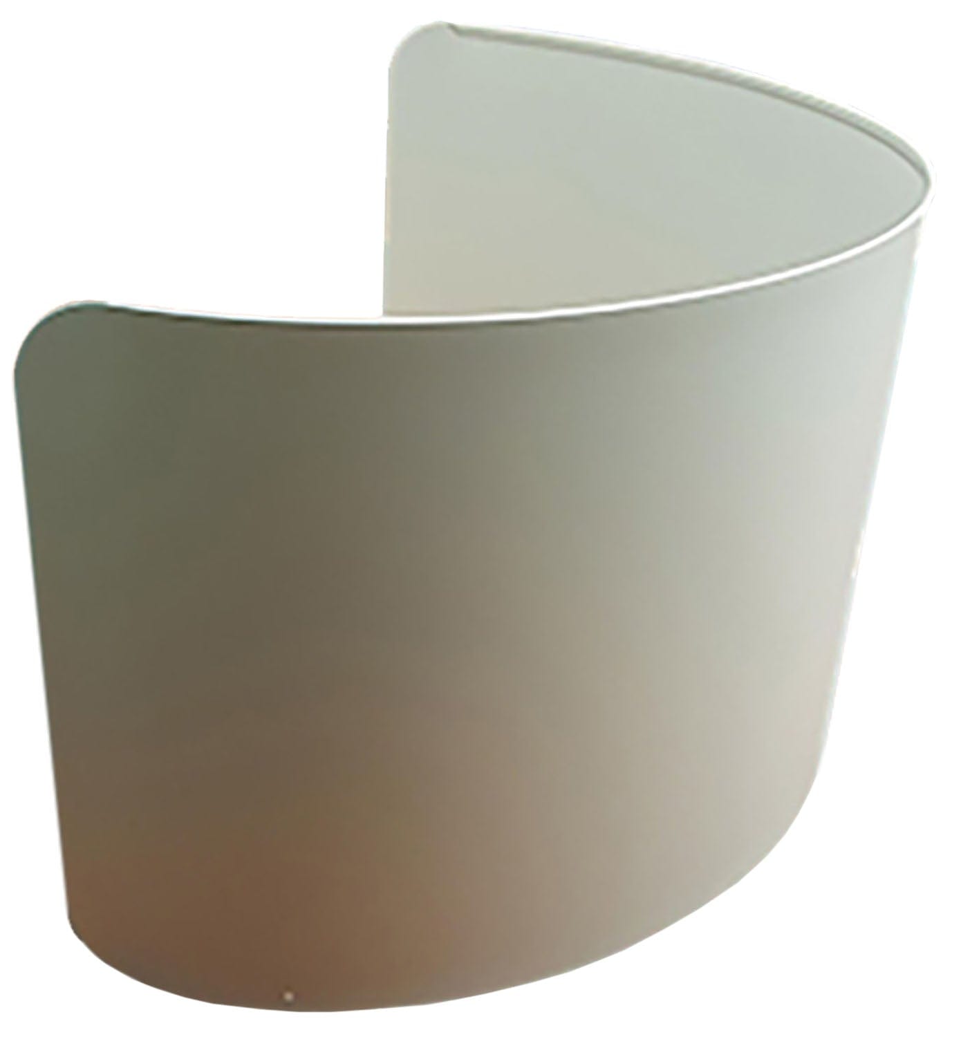 Windows Light Shield City Theatrical 6371W Lighting Shield, 12-Inch Height - White – Solotech