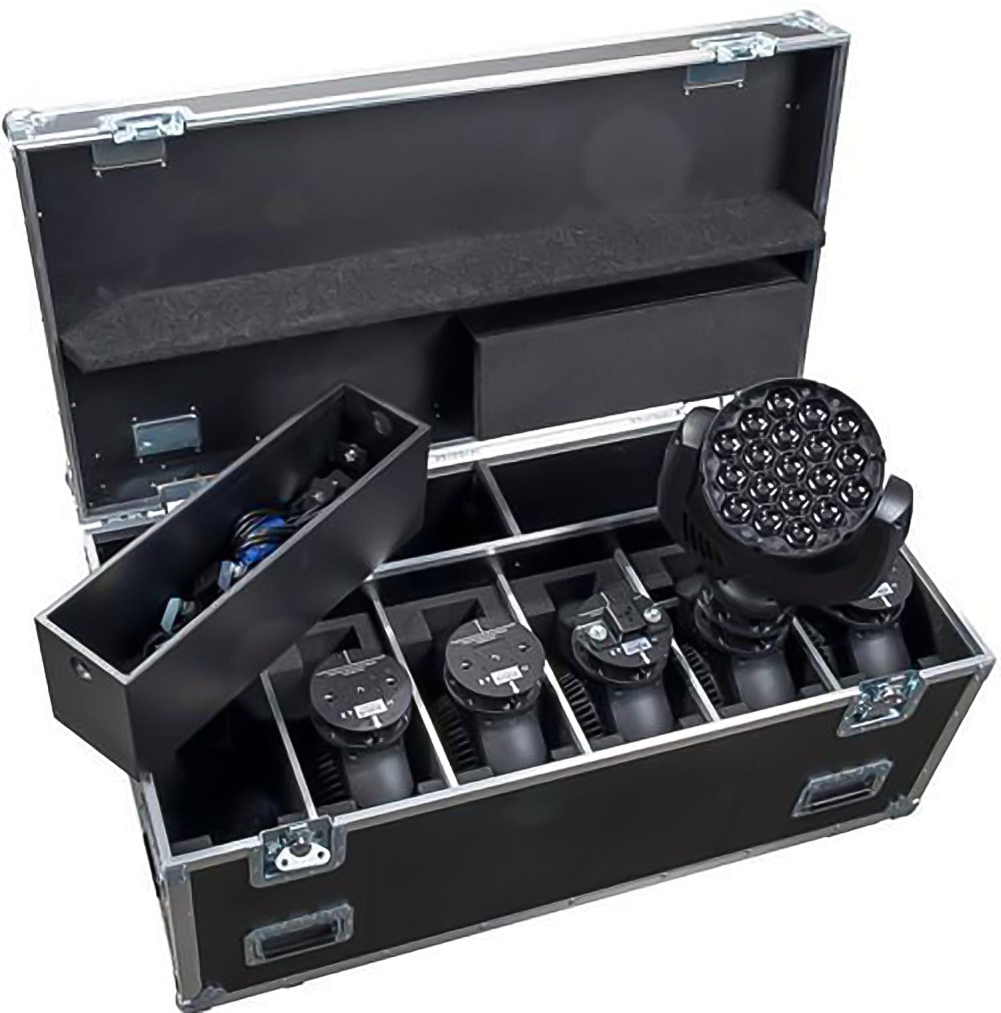 GLP 6706ST Stacking case for 6 x impression X4 S - PSSL ProSound and Stage Lighting