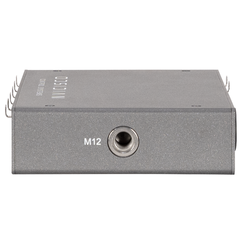 Elation NS8 Obsidian Netron Network Switch - 8-Port Gigabit - Managed - 120 Watt - 6-Port POE
