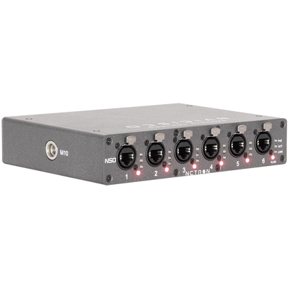 Elation NS8 Obsidian Netron Network Switch - 8-Port Gigabit - Managed - 120 Watt - 6-Port POE