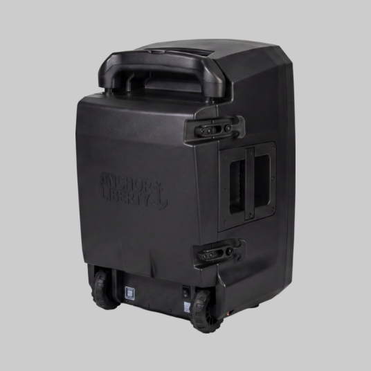 Anchor Audio Liberty Base Liberty 3 Base, battery powered PA system with Bluetooth & wired mic includes (1) LIB3, (1) MIC-90