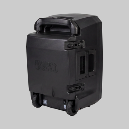 Anchor Audio Liberty Base Liberty 3 Base, battery powered PA system with Bluetooth & wired mic includes (1) LIB3, (1) MIC-90