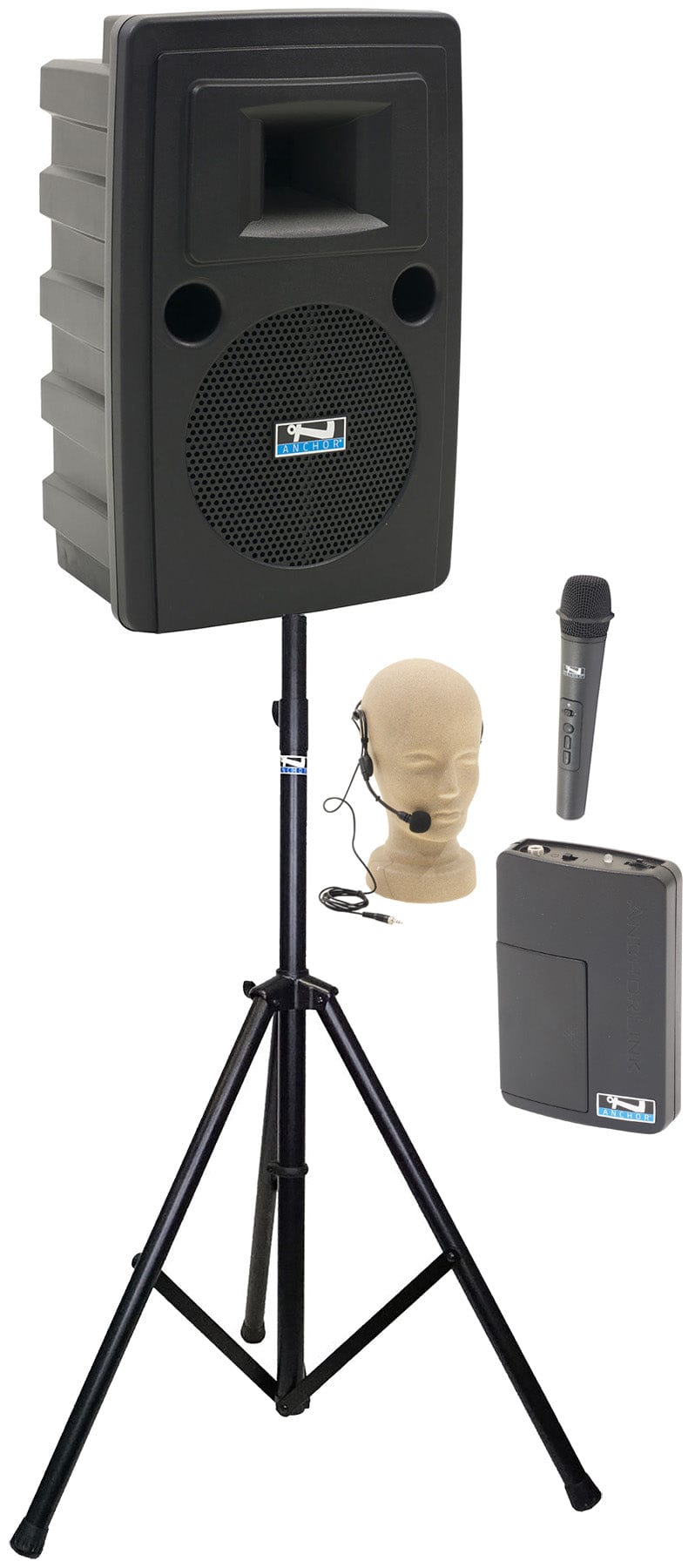 Anchor Audio 711225 Liberty 2 System 2 - Handheld / Headband Wireless Microphones - PSSL ProSound and Stage Lighting