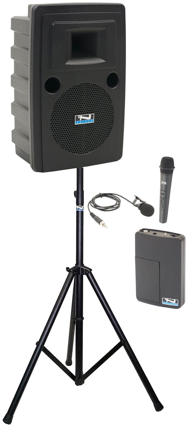 Anchor Audio 711230 Liberty 2 System 2 - Handheld / Lapel Wireless Microphones - PSSL ProSound and Stage Lighting