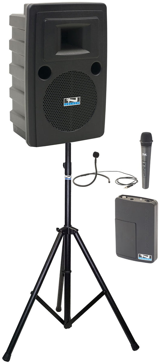 Anchor Audio 711235 Liberty 2 System 2 - Handheld / Collar Wireless Microphones - PSSL ProSound and Stage Lighting