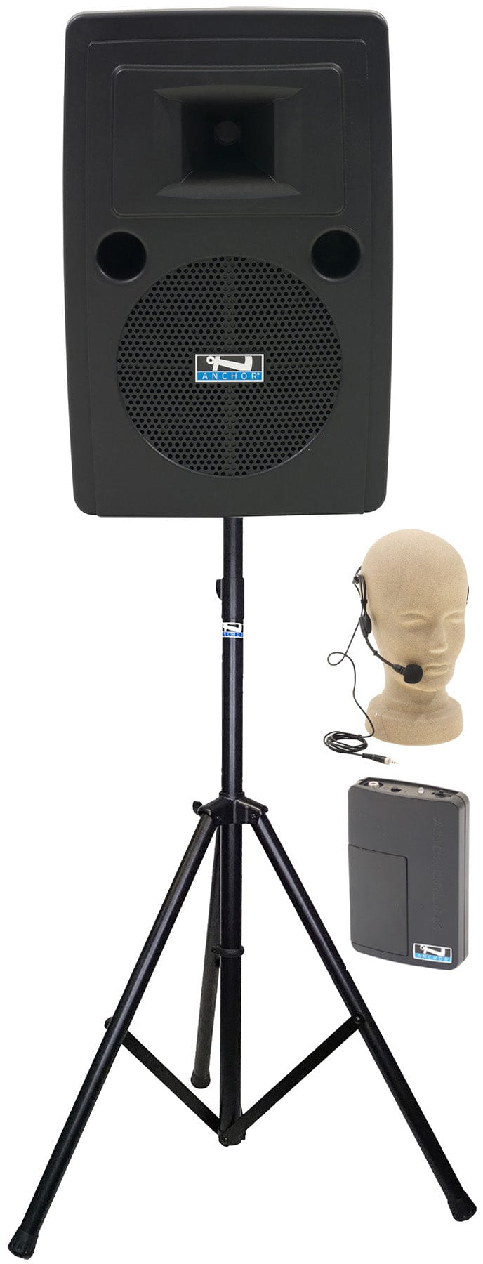 Anchor Audio 714150 Liberty 2 System X1 - Anchor-Air / Headband Wireless Microphone - PSSL ProSound and Stage Lighting