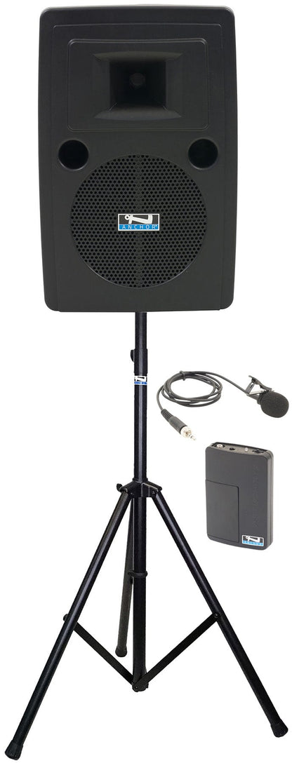 Anchor Audio 714160 Liberty 2 System X1 - Anchor-Air / Lapel Wireless Microphone - PSSL ProSound and Stage Lighting