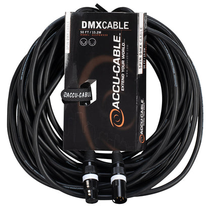 Elation AC5PDMX50 50 FOOT 5 PIN DMX CABLE