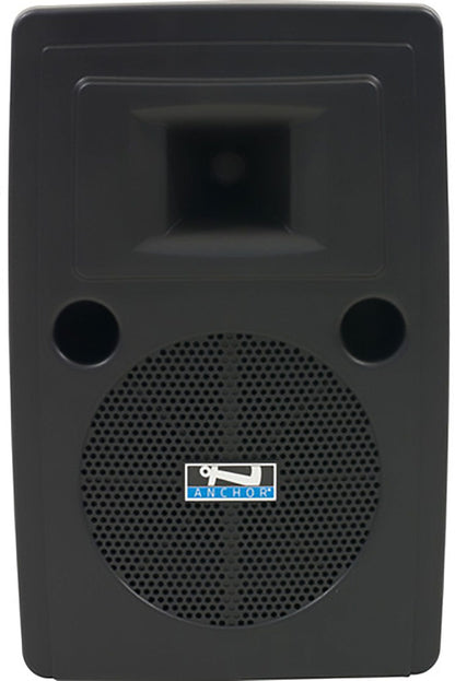 Anchor Audio 715400 Liberty 2 System X4 - Anchor-Air / 4x Handheld Wireless Microphones - PSSL ProSound and Stage Lighting