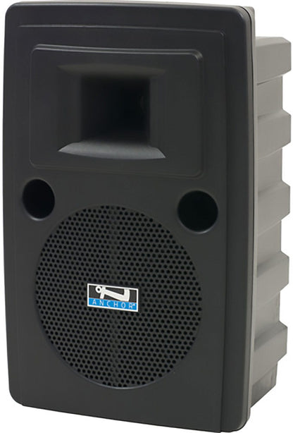 Anchor Audio 715400 Liberty 2 System X4 - Anchor-Air / 4x Handheld Wireless Microphones - PSSL ProSound and Stage Lighting