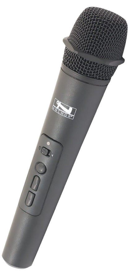 Anchor Audio 715400 Liberty 2 System X4 - Anchor-Air / 4x Handheld Wireless Microphones - PSSL ProSound and Stage Lighting