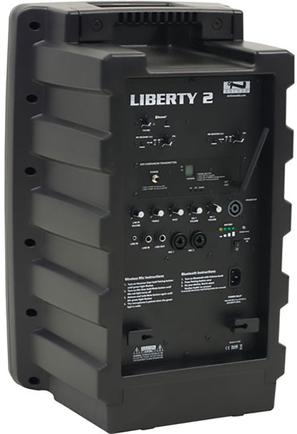 Anchor Audio 715435 Liberty 2 System X4 - Anchor-Air / 2x Handheld / 2x Collar Wireless Microphones - PSSL ProSound and Stage Lighting